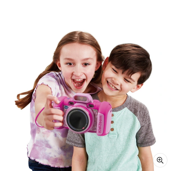 VTech KidiZoom Duo FX Camera – Pink