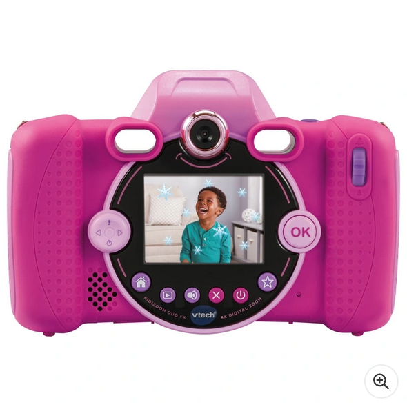 VTech KidiZoom Duo FX Camera – Pink