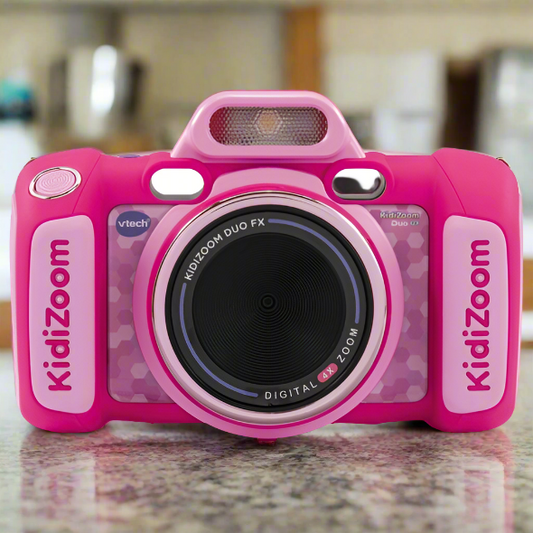 VTech KidiZoom Duo FX Camera – Pink