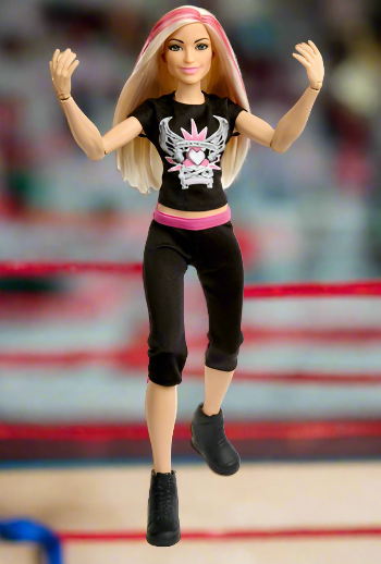 WWE Superstars Natalya Fashion Doll