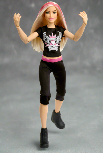 WWE Superstars Natalya Fashion Doll