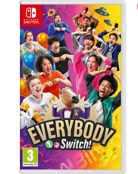 Nintendo Switch Everybody 1-2 Switch Game