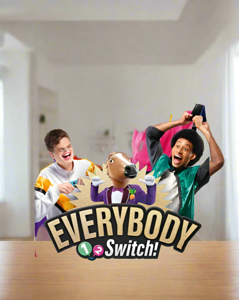 Nintendo Switch Everybody 1-2 Switch Game