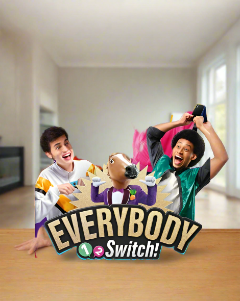 Nintendo Switch Everybody 1-2 Switch Game