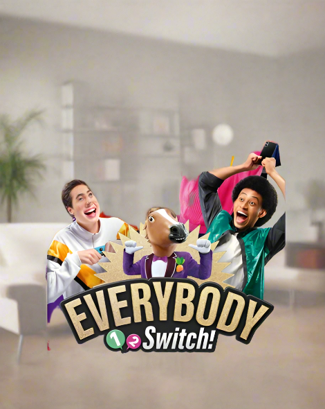 Nintendo Switch Everybody 1-2 Switch Game