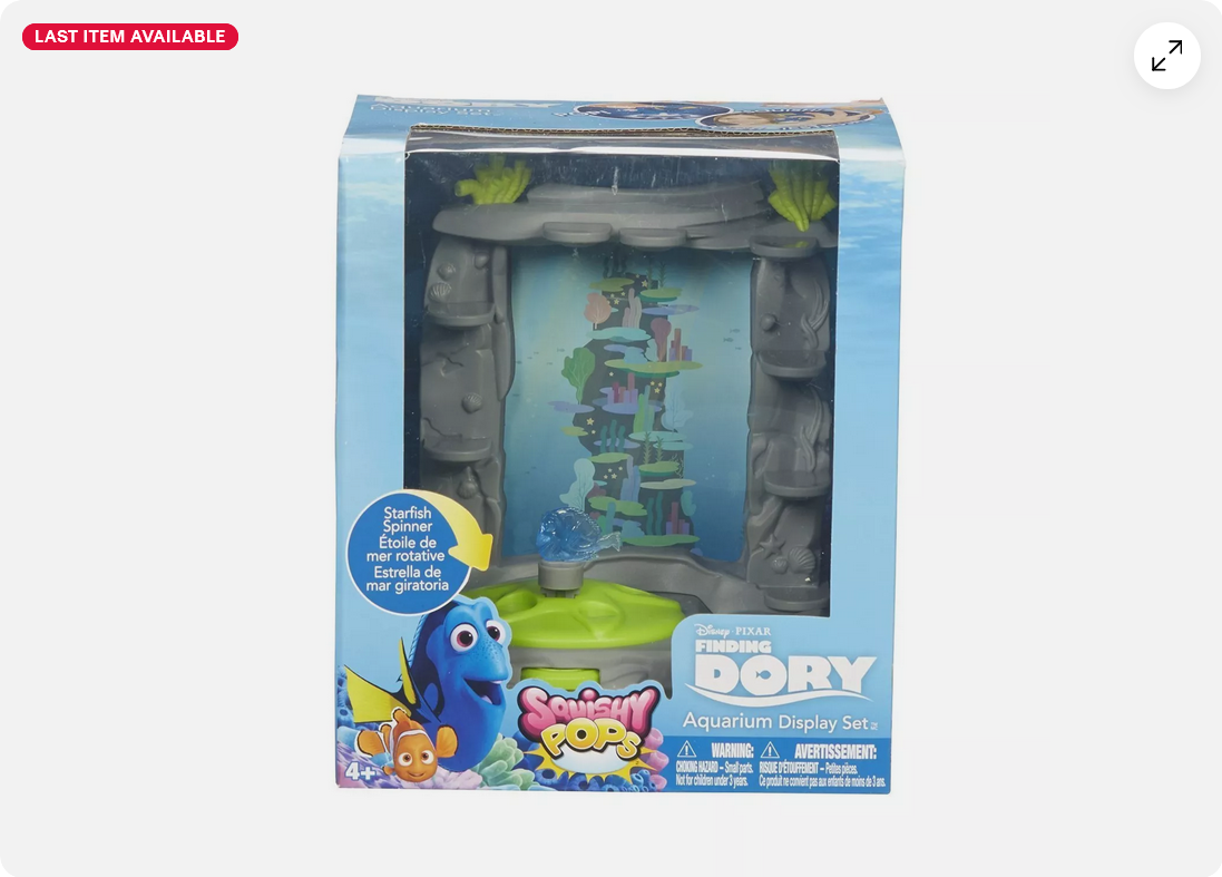 Disney Pixar Finding Dory Aquarium Display Set