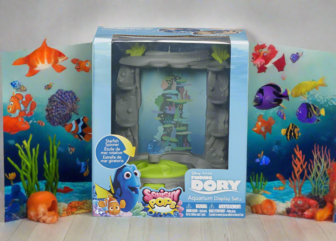 Disney Pixar Finding Dory Aquarium Display Set