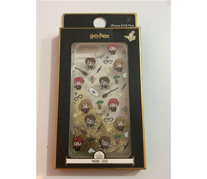 Wizarding World Harry Potter Iphone case For x/xs With Gold Glitter