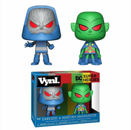 Funko Pop  DC Super Heroes Darkseid & Martian Manhunter Vinyl 2 Figure Pack