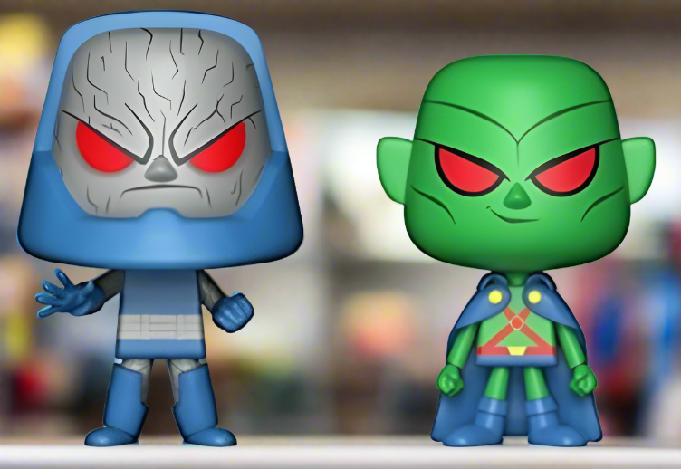 Funko Pop  DC Super Heroes Darkseid & Martian Manhunter Vinyl 2 Figure Pack