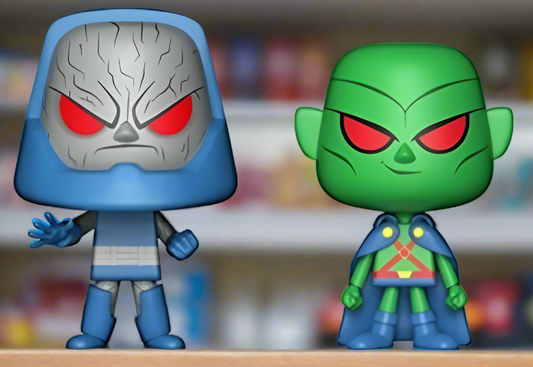 Funko Pop  DC Super Heroes Darkseid & Martian Manhunter Vinyl 2 Figure Pack