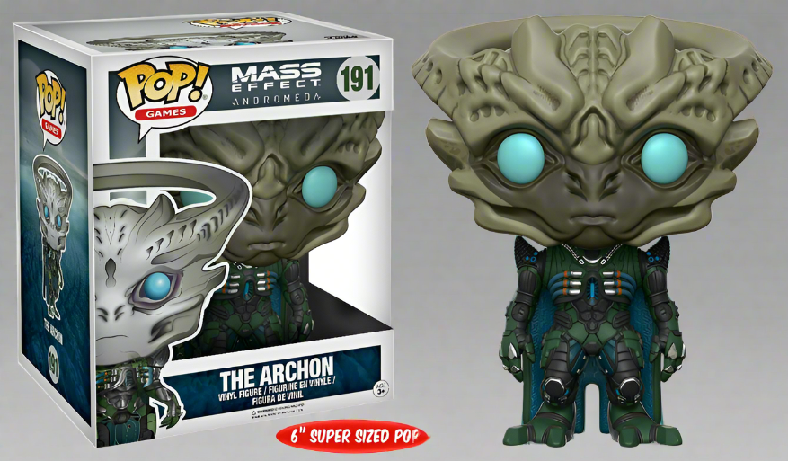 funko pop the archon 6 inch figure from mass effect Andromeda no 191