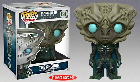 funko pop the archon 6 inch figure from mass effect Andromeda no 191