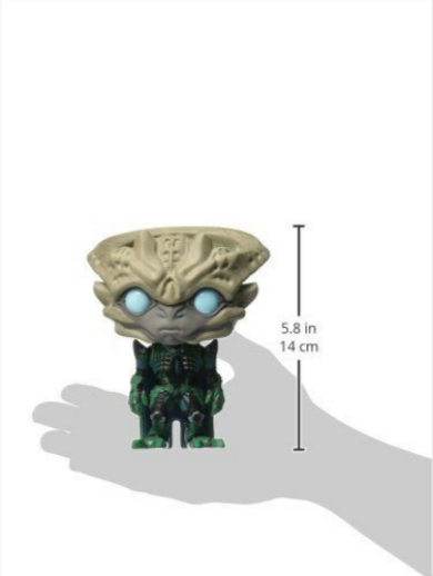 funko pop the archon 6 inch figure from mass effect Andromeda no 191