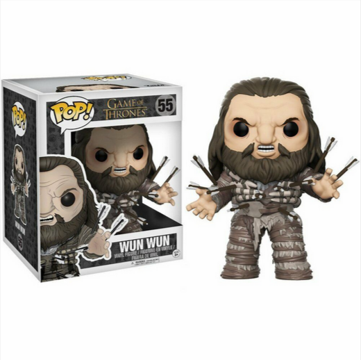 Funko Pop Game of Thrones Wun Wun 6 inches Vinyl Figure