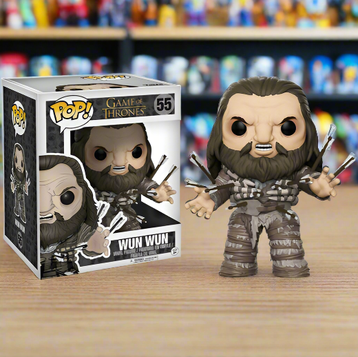 Funko Pop Game of Thrones Wun Wun 6 inches Vinyl Figure