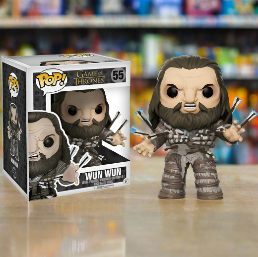 Funko Pop Game of Thrones Wun Wun 6 inches Vinyl Figure