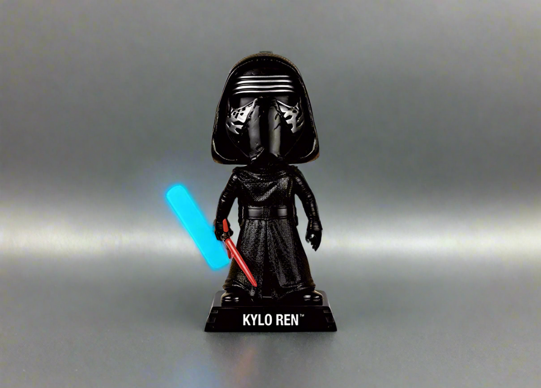 Funko Wobbler Bobble Head Figure Star Wars  Kylo Ren Action Figure