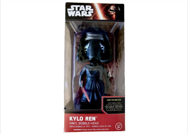 Funko Wobbler Bobble Head Figure Star Wars  Kylo Ren Action Figure