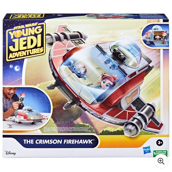 Star Wars Young Jedi Crimson Firehawk Set