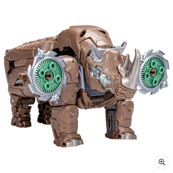 Transformers: Rise of the Beasts Voyager Class Rhinox Action Figure