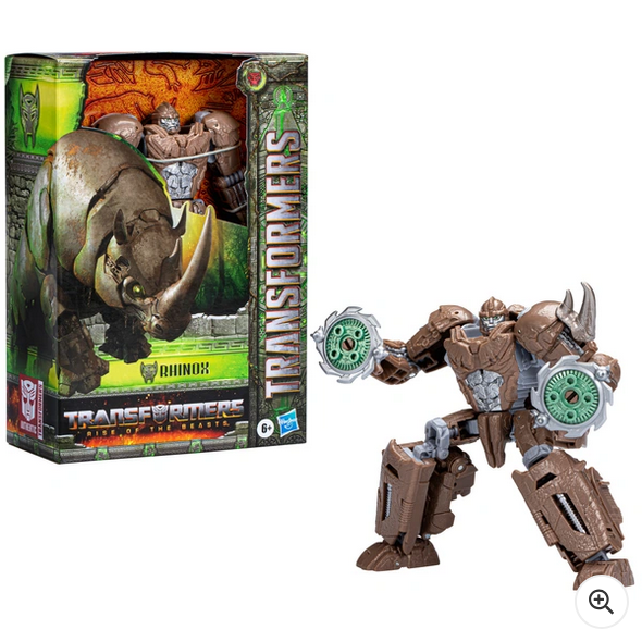 Transformers: Rise of the Beasts Voyager Class Rhinox Action Figure