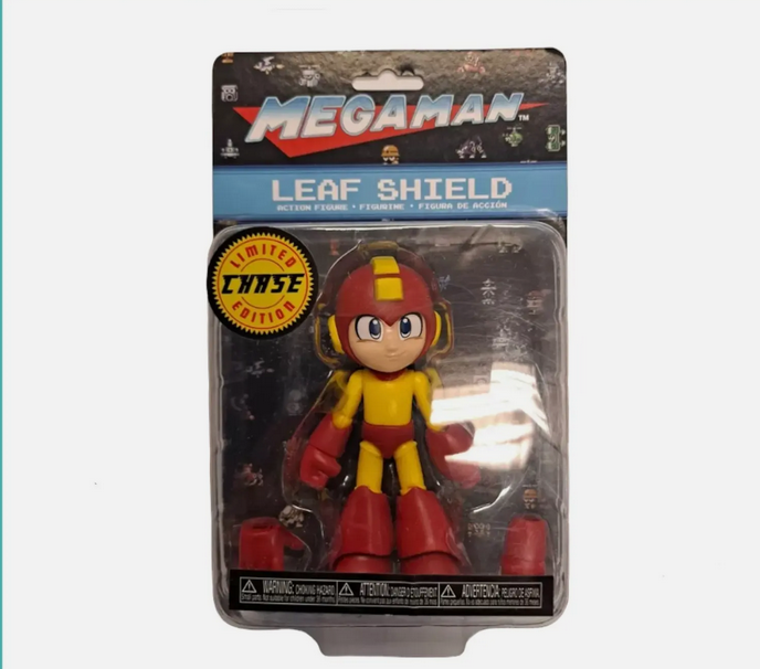 Funko Collectible Action Figure: Megaman Leaf Shield CHASE EDITION