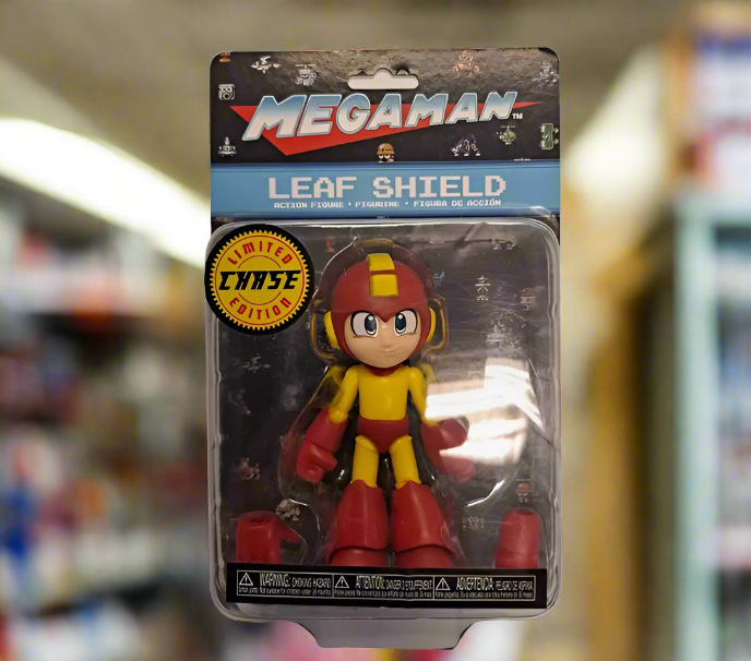 Funko Collectible Action Figure: Megaman Leaf Shield CHASE EDITION