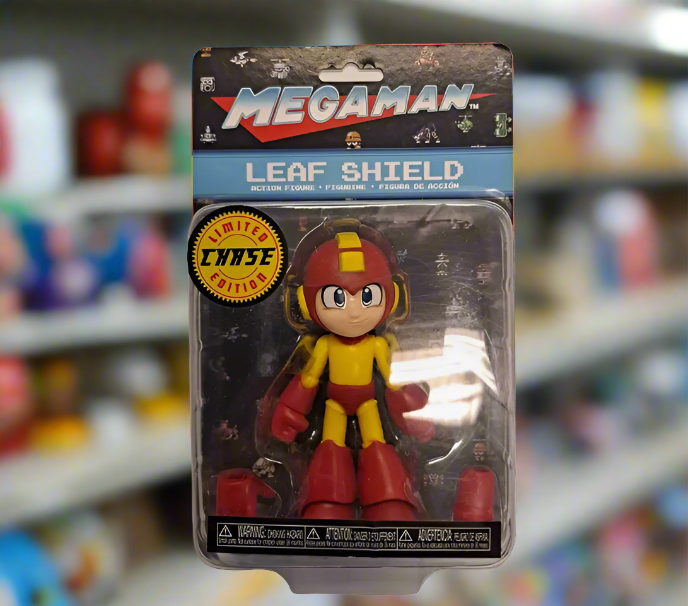 Funko Collectible Action Figure: Megaman Leaf Shield CHASE EDITION