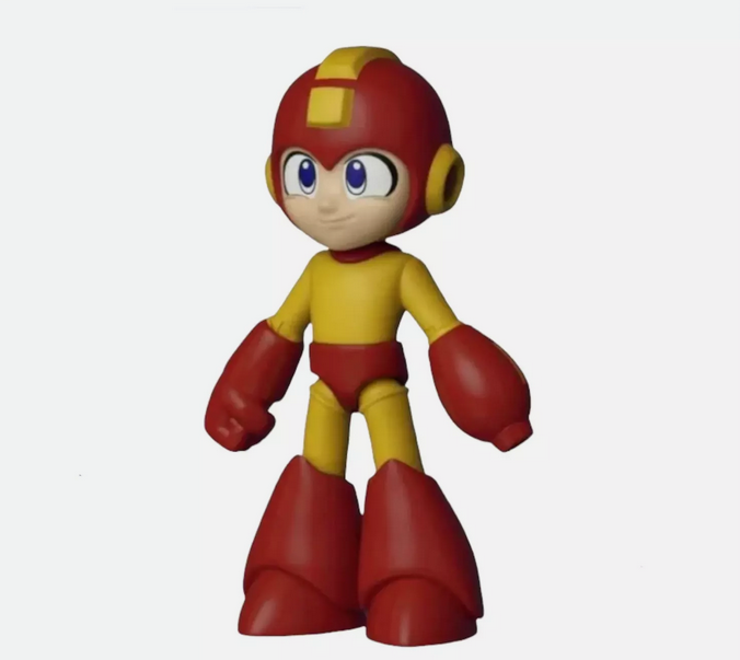 Funko Collectible Action Figure: Megaman Leaf Shield CHASE EDITION