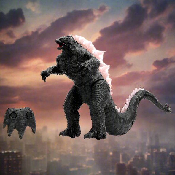 Monsterverse Godzilla x Kong: Remote Control 1:12 Heat-Ray Breath Godzilla