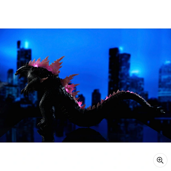 Monsterverse Godzilla x Kong: Remote Control 1:12 Heat-Ray Breath Godzilla