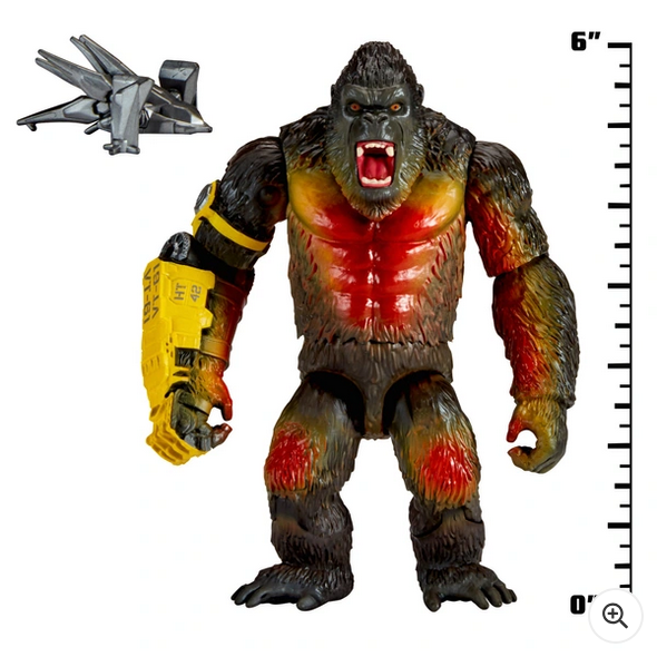 Monsterverse Godzilla x Kong: The New Empire Kong vs Skar King Figure 2 Pack