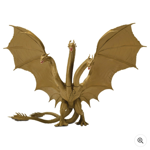 Monsterverse Godzilla King of the Monsters 15cm - King Ghidorah