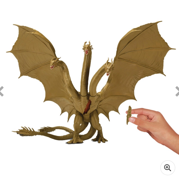 Monsterverse Godzilla King of the Monsters 15cm - King Ghidorah