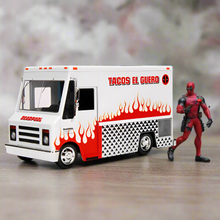 Load image into Gallery viewer, Marvel 1:24  Deadpool Taco Truck Playset