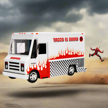 Load image into Gallery viewer, Marvel 1:24  Deadpool Taco Truck Playset