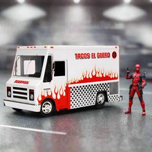 Load image into Gallery viewer, Marvel 1:24  Deadpool Taco Truck Playset