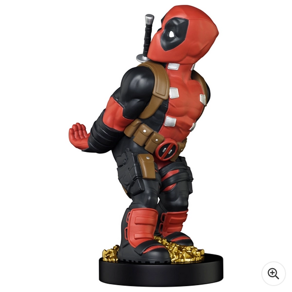 Deadpool Rear View Cable Guy - Phone and Controller Holder