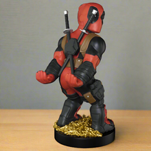 Load image into Gallery viewer, Deadpool Rear View Cable Guy - Phone and Controller Holder