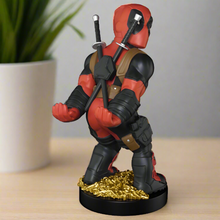 Load image into Gallery viewer, Deadpool Rear View Cable Guy - Phone and Controller Holder