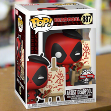 Load image into Gallery viewer, Funko POP! Vinyl 887: Marvel Artist Deadpool