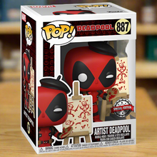 Load image into Gallery viewer, Funko POP! Vinyl 887: Marvel Artist Deadpool