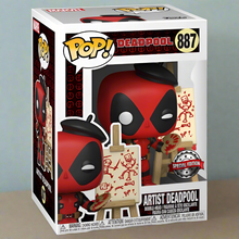 Load image into Gallery viewer, Funko POP! Vinyl 887: Marvel Artist Deadpool