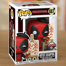 Load image into Gallery viewer, Funko POP! Vinyl 887: Marvel Artist Deadpool