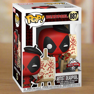 Funko POP! Vinyl 887: Marvel Artist Deadpool