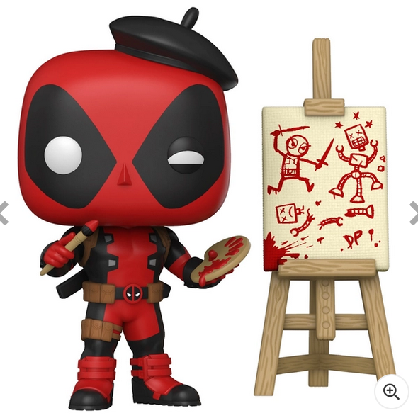 Funko POP! Vinyl 887: Marvel Artist Deadpool