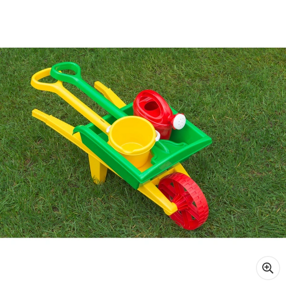 Childrens Wheelbarrow & Garden Set