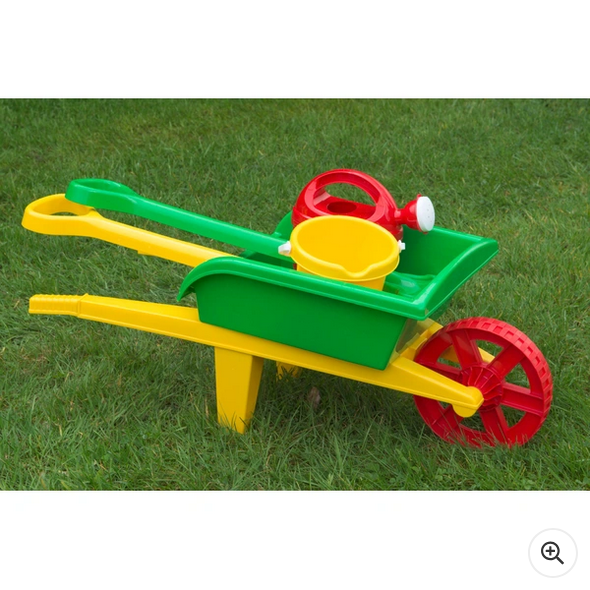 Childrens Wheelbarrow & Garden Set