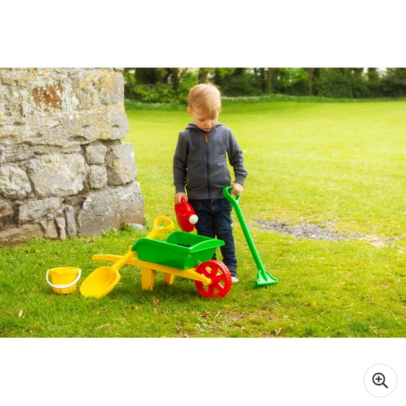 Childrens Wheelbarrow & Garden Set